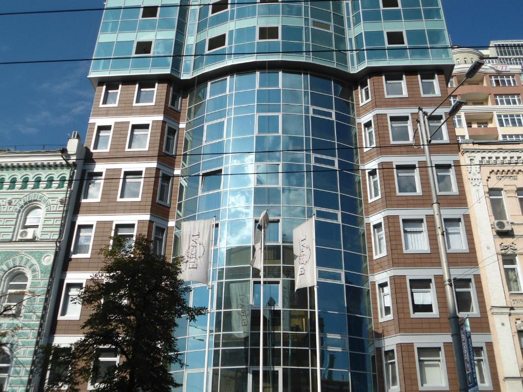 Hotel Elegant Kiev Luaran gambar
